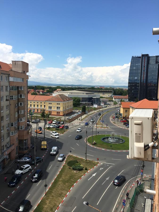 Panoramic Apartament Sibiu Exterior foto